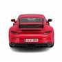 Maisto- Porsche 911 GT3 2023 Voiture miniature à l'échelle 1:18, Orange (536458R)