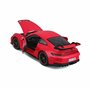 Maisto- Porsche 911 GT3 2023 Voiture miniature à l'échelle 1:18, Orange (536458R)