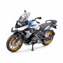 Maisto BMW R1250GS 1:12 Modèle réduit de moto Blanc/Bleu