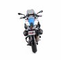 Maisto BMW R1250GS 1:12 Modèle réduit de moto Blanc/Bleu