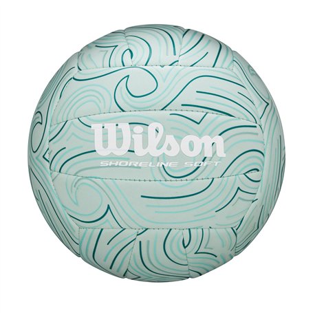 Wilson Shoreline Soft Gen Green Volleyball