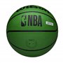 Wilson NBA Team Tribute Solid BSKT BOS Celtic 5, Jaune