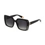Furla Sunglasses Sfu707 Shiny Black 56/17/140 Femme Lunettes de Soleil