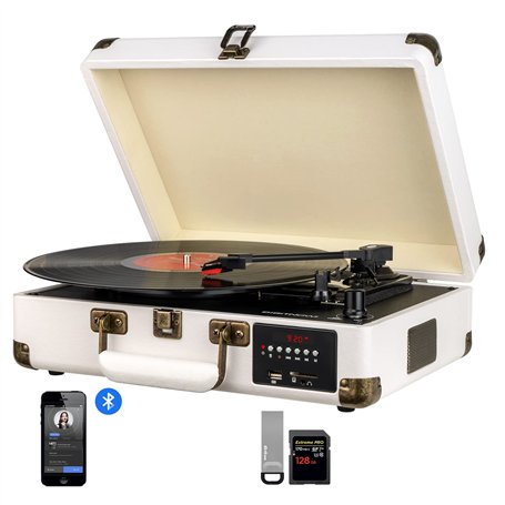 DIGITNOW! Bluetooth Platine Vinyle