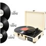 Portable Tourne-Disque Vinyle à MP3 Co