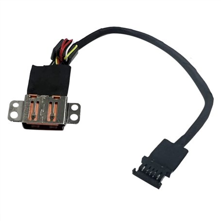 Gintai Prise Connecteur de Charge DC Power Jack DC Dock DC Port Câble Alimentation de Rechange pour Lenovo Yoga 3-1470 80JH 80KQ