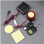 Système d'alarme moto équipé de système de sécurité antivol avec double télécommande 12 V universelle