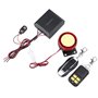 Système d'alarme moto équipé de système de sécurité antivol avec double télécommande 12 V universelle