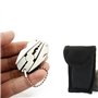 Bestomz Mini pince multifonction pliante
