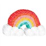 Amscan - 244066 - Mini-pinata arc-en-ciel - Dimensions : 11