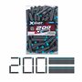 XSHOT ZURU Excel 200 Recharge de fléchettes Compatible avec XSHOT et Autres Marques