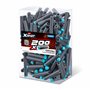 XSHOT ZURU Excel 200 Recharge de fléchettes Compatible avec XSHOT et Autres Marques, Blaster Outdoor Toys