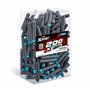 XSHOT ZURU Excel 200 Recharge de fléchettes Compatible avec XSHOT et Autres Marques, Blaster Outdoor Toys