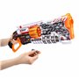 X-Shot Skins Lock Blaster par ZURU avec 16 fléchettes, Barillet Rotatif, Technologie Air Pocket Dart