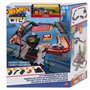 Hot Wheels City Coffret Extension Ville avec 10 éléments