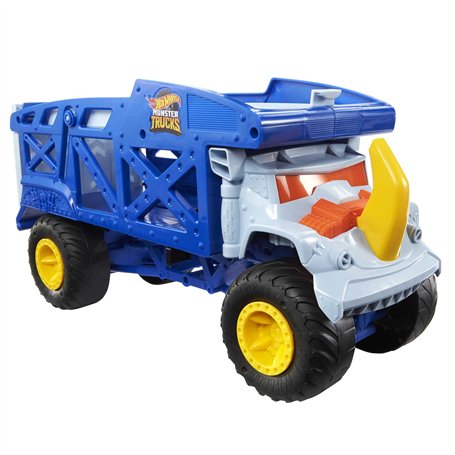 Hot Wheels Monster Trucks Camion Rhino