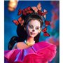 Barbie Poupée Signature Día De Muertos 2023 sous Emballage Deluxe avec Robe Rose À Volants Et Petite Offrande, À Collectionner, 