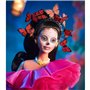 Barbie Poupée Signature Día De Muertos 2023 sous Emballage Deluxe avec Robe Rose À Volants Et Petite Offrande, À Collectionner, 