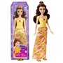 Muñeca Princesa Disney Bella con tiara 30cm HLX31sHLX29 MATTEL