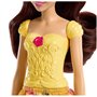 Muñeca Princesa Disney Bella con tiara 30cm HLX31sHLX29 MATTEL