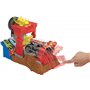 Hot Wheels Coffret de Jeu Monster Trucks Arena Smashers 5-Alarm Défi Incendie avec Un Camion-Jouet à 5 alarmes et 1 Voiture écra