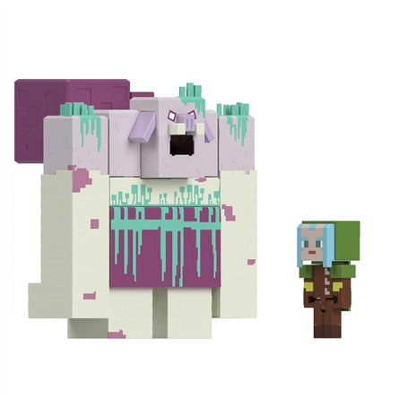 Mattel Minecraft Coffret Legends Figurine Le Dévoreur Avec 1 Figurine Le Dévoreur