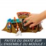 Hot Wheels Skate Coffret Fingerboard Conçus en Collaboration avec Tony Hawk avec 1 Fingerboard Et 1 Paire De Chaussures De Skate