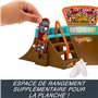 Hot Wheels Skate Coffret Fingerboard Conçus en Collaboration avec Tony Hawk avec 1 Fingerboard Et 1 Paire De Chaussures De Skate
