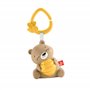 Fisher-Price Veilleuse musicale Mon Ourson Dodo avec lumière et minuteur personnalisable pour nouveau-nés