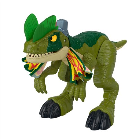 Fisher-Price Jouet dinosaure Imaginext Jurassic World Dilophosaurus