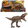 Mattel Jurassic World: La théorie du chaos Netflix - Tyrannosaure Attaque Impitoyable Figurine articulée de dinosaure avec attaq