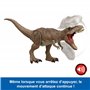Mattel Jurassic World: La théorie du chaos Netflix - Tyrannosaure Attaque Impitoyable Figurine articulée de dinosaure avec attaq