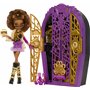 Monster High Monstrueux Secrets Clawdeen Wolf Coffret Énigmes à Hauntlywood avec poupée