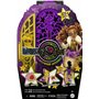Monster High Monstrueux Secrets Clawdeen Wolf Coffret Énigmes à Hauntlywood avec poupée, dressing et plus de 19 surprises glamou