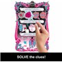 Monster High Monstrueux Secrets Catty Noir Coffret Énigmes à Hauntlywood avec poupée, dressing et plus de 19 surprises glamour,