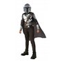 RUBIES - STAR WARS Officiel - Costume Le Mandalorien - Taille 7-8 Ans - Déguisement Classique Enfant avec Combinaison