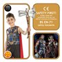 Rubies Marvel Thor Love & Thunder Film officiel de Thor Stormbreaker Hache Accessoire de costume Halloween Halloween
