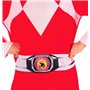 Rubies - HASBRO Power Rangers officiel - Déguisement Power Ranger rouge 7-8 ans