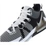 Nike Lebron Witness VII Hommes Basketball Trainers DM1123 Sneakers Chaussures (UK 9 US 10 EU 44, White Metallic Silver Black 100