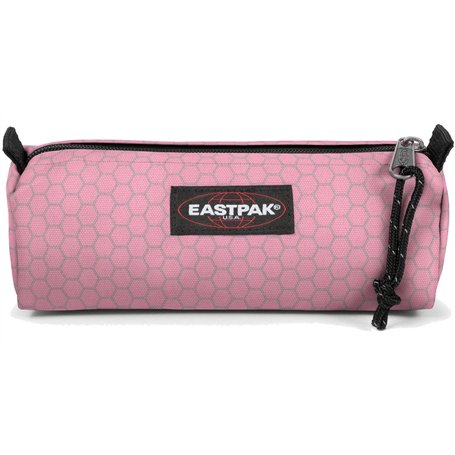 Eastpak Trousse à crayons Benchmark - Réfléchissante - Rose