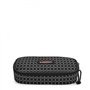 EASTPAK Oval Single Refleks Black