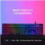 HyperX Alloy Origins PBT – Clavier de jeu mécanique, RGB, Capuchons de touche PBT, RGB, Commutateurs HyperX mécaniques, Compact,