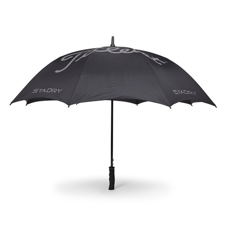 Titleist StaDry Parapluie simple Noir/gris