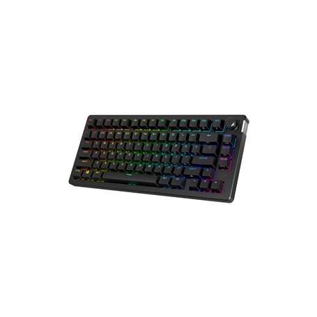 HyperX Alloy Rise 75 Wireless – Clavier de Jeu mécanique 75% remplaçable à Chaud
