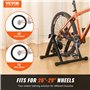 Entraîneur de Vélo Magnétique Stationnaire pour Roues 66-74 cm