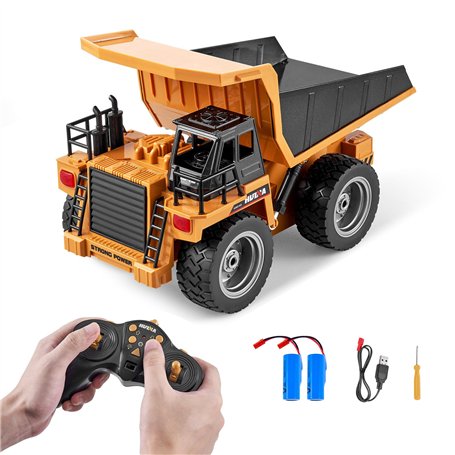 VEVOR Camion à benne basculante télécommandé