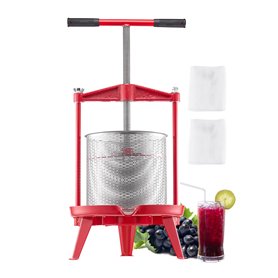 VEVOR Pressoir à Fruits Manuel 14 L