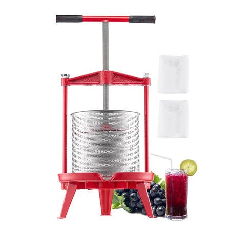 VEVOR Pressoir à Fruits Manuel 14 L