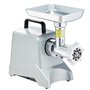 VEVOR Hachoir à Viande Électrique de Comptoir Capacité 2,27 kg/min, Poussoir à Saucisses avec Lame, Plaque de Broyage, Lame de F
