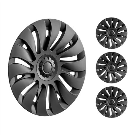 VEVOR Enjoliveurs de Jante de Roue Compatible avec Modèle Y 2021-2023